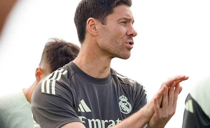 Kylian Mbappé baja por fiebre en el entrenamiento de este martes