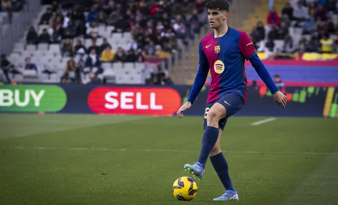 Gerard Martín ha sido operado con éxito de una fractura de metacarpiano