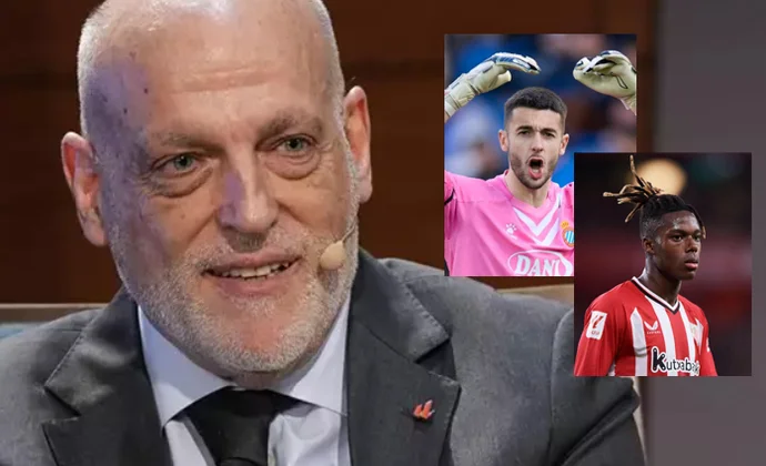 Tebas avisa al Barcelona de sus problemas financieros ante los nuevos fichajes