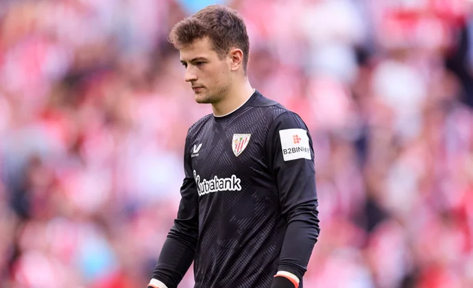 Valencia y Athletic cierran los flecos de la cesión de Agirrezabala