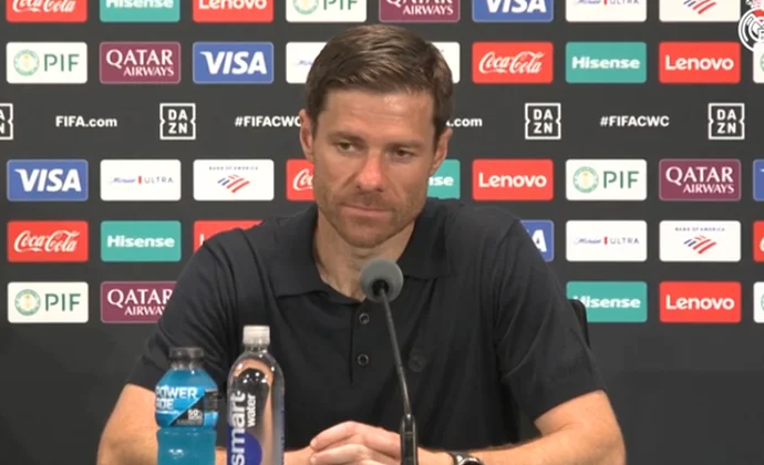 Xabi Alonso analiza el empate, lamenta el calor y habla de Trent, Huijsen, Asencio, Vinicius, Mastantuono y Mbappé