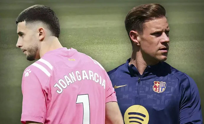 El Barcelona no se plantea una cesión para Joan García desde que declaró a ter Stegen transferible