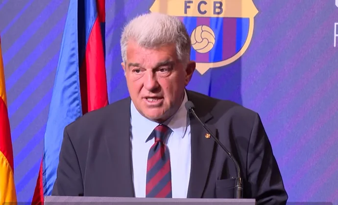 Laporta hace balance, revela otro fichaje inminente y habla de la economía del club y el Spotify Camp Nou