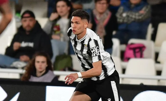 Daniel Luna, el joven talento del Mallorca que brilló en Cartagena