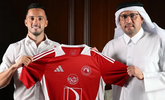 Pablo Sarabia ficha por el Al Arabi tras rechazar una propuesta del Celta