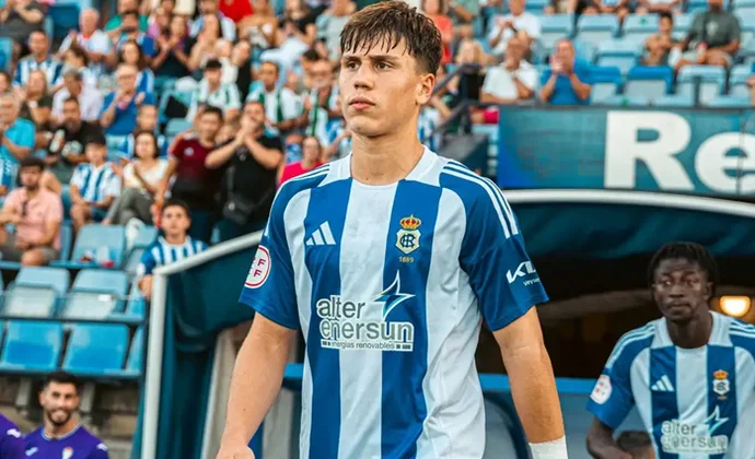 El Getafe paga la cláusula de Davinchi y el Recreativo entra en cólera