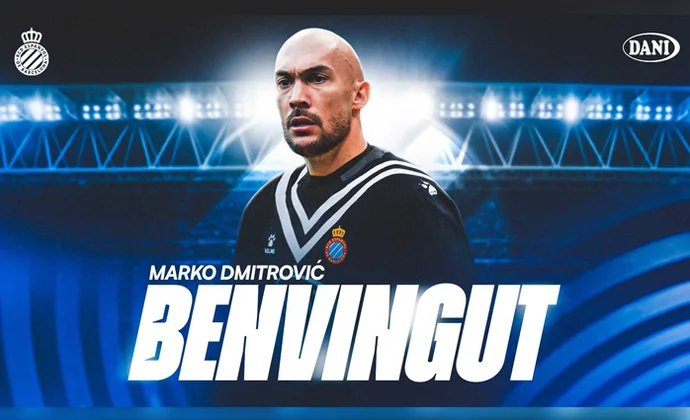 El Espanyol hace oficial el fichaje de Marko Dmitrovic
