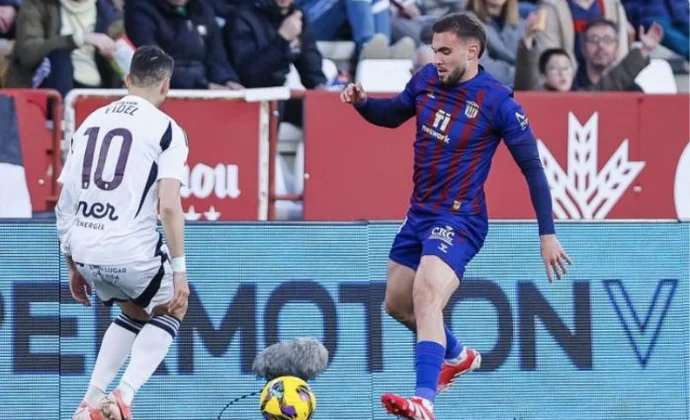 Diego Méndez regresará al Rayo tras su cesión en el Eldense