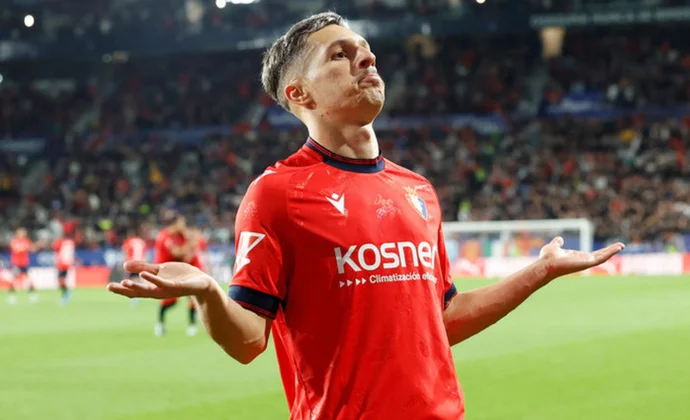 El Celta es uno de los más de 10 equipos que han pedido la cesión de Bryan Zaragoza