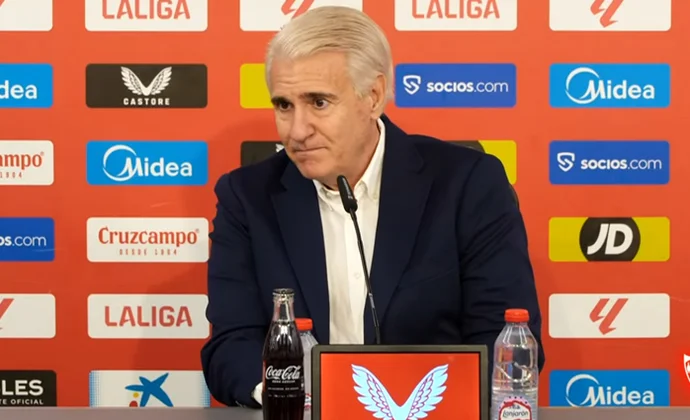 Cordón se presenta, habla del club, el mercado, Almeyda y evita referirse a Luiz Felipe, Juanlu y Alfon