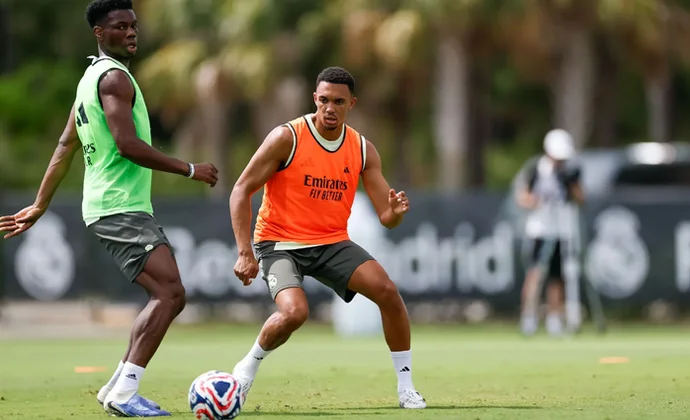 Camavinga continúa dando pasos y Mbappé sigue sin aparecer