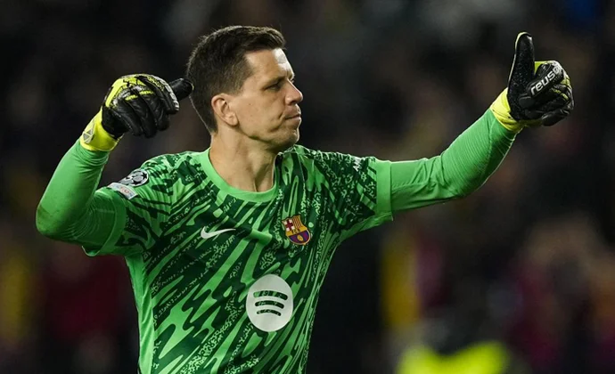 El Barcelona cierra la renovación de Szczesny