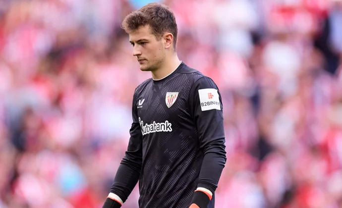 El Athletic incluye una cláusula de recompra en la operación Agirrezabala