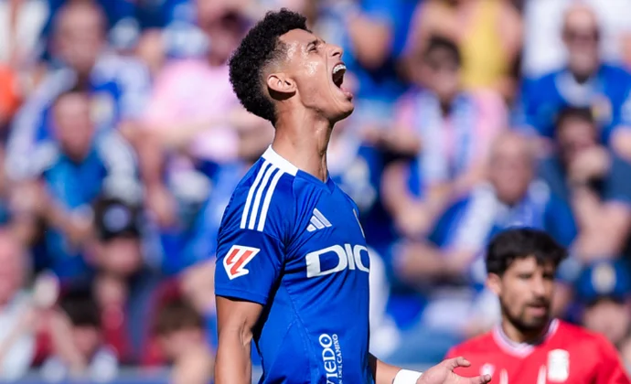 El Real Oviedo ejecuta la compra de Ilyas Chaira