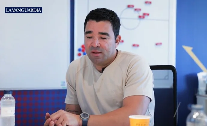 Deco habla de Joan García, Ter Stegen, Szczesny, Peña, Nico Williams, Ansu Fati, De Jong, Araujo, Yamal, Ferran y Christensen