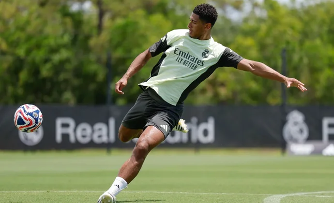Mbappé tampoco entrenó en la sesión previa al partido contra el Pachuca
