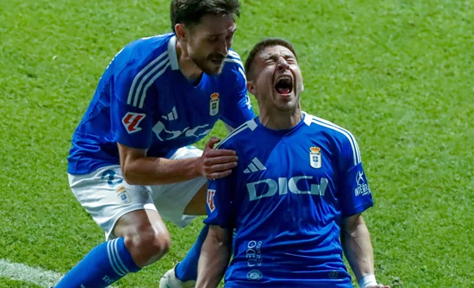 El Real Oviedo asciende a Primera División. ¡Enhorabuena!
