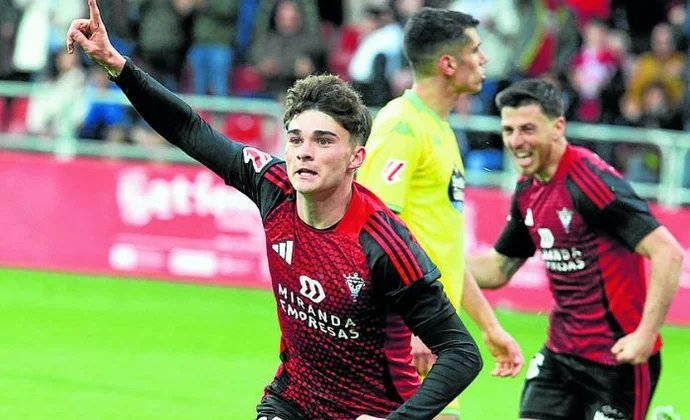 Joel Roca, del Girona al Mirandés: una cesión que ilusiona