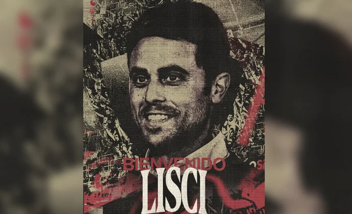 Alessio Lisci es oficialmente nuevo entrenador de Osasuna