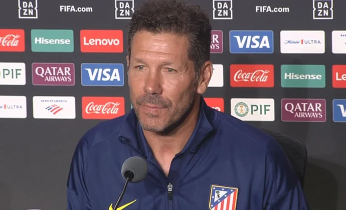 Simeone habla de Julián, Sorloth, Griezmann, Llorente y el partido contra el Botafogo