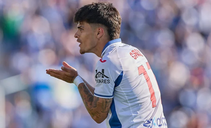 Osasuna inicia negociaciones con el Leganés por Juan Cruz