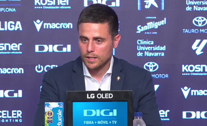 Lisci se presenta como entrenador de Osasuna y habla de Budimir, Raúl García, el modelo, el sistema y la cantera