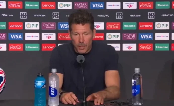 Simeone analizó la eliminación, hace balance del torneo y deja entrever la salida de Correa