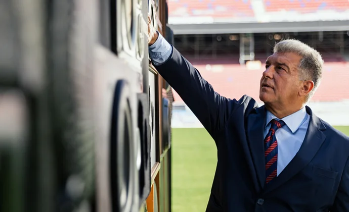 El Barça anuncia su regreso al Spotify Camp Nou