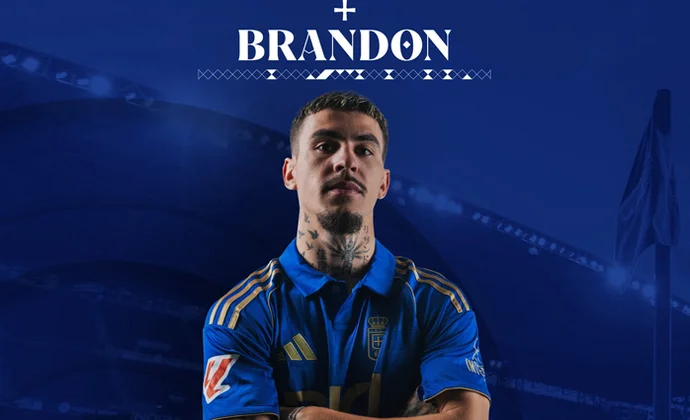 Brandon Domingues es oficialmente nuevo jugador del Real Oviedo