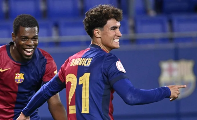 Darvich pone rumbo al Stuttgart y el Barcelona recupera su inversión