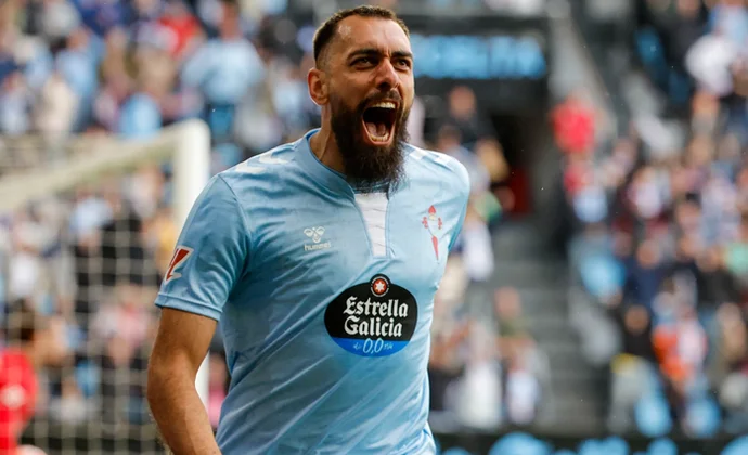 El Betis exige entre 4 y 5 millones al Celta por Borja Iglesias