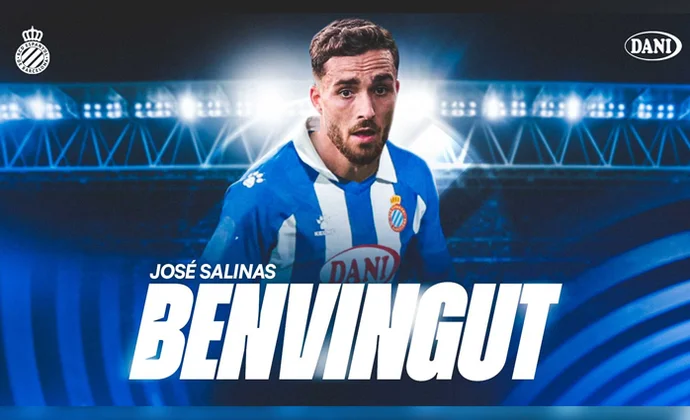 El Espanyol hace oficial el fichaje de José Salinas