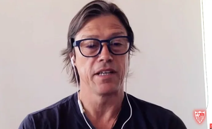  Almeyda, sobre el reto del Sevilla, filosofía, modelo de juego, identidad, valores y cantera