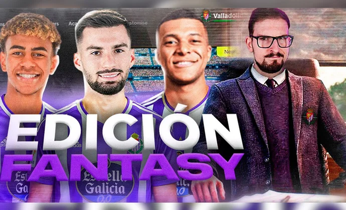 Modo Carrera salvando (o no) al Valladolid con el mejor jugador fantasy de cada equipo, por Carrasco