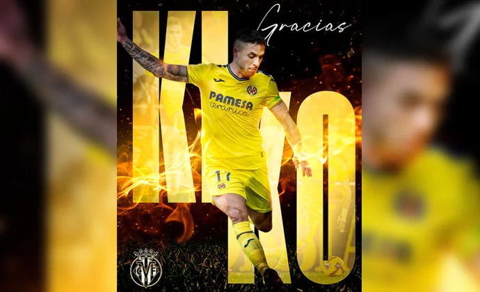 El Villarreal hace oficial la marcha de Kiko Femenia, que finaliza contrato