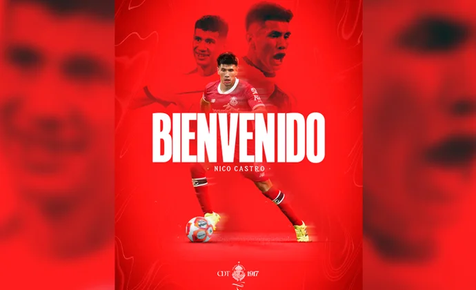 El Elche hace oficial el traspaso de Nico Castro al Toluca