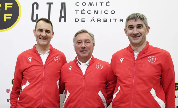 La RFEF despide a la cúpula del Comité Técnico de Árbitros: Medina Cantalejo y Clos Gómez