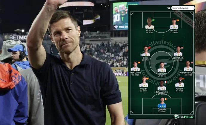Xabi Alonso desata su revolución táctica: el 5-3-2 toma forma ante el Salzburgo