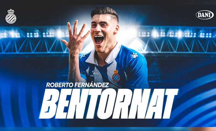 El Espanyol hace oficial el fichaje de Roberto Fernández