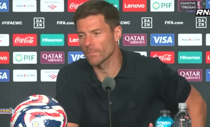 Xabi Alonso hace balance de la fase de grupos y habla del sistema de juego, Vinicius, Gonzalo, Mbappé, Rudiger, Endrick