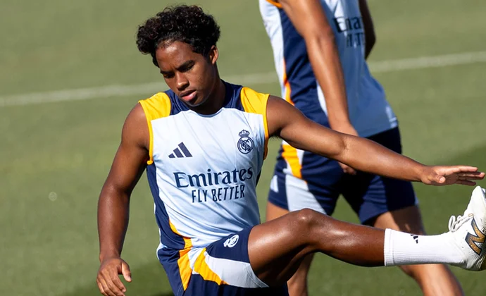 Endrick se une al Real Madrid en Miami para completar su recuperación