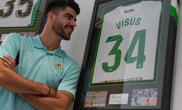 El Betis traspasa a Ricardo Visus al Widzew Lodz y sigue generando ingresos
