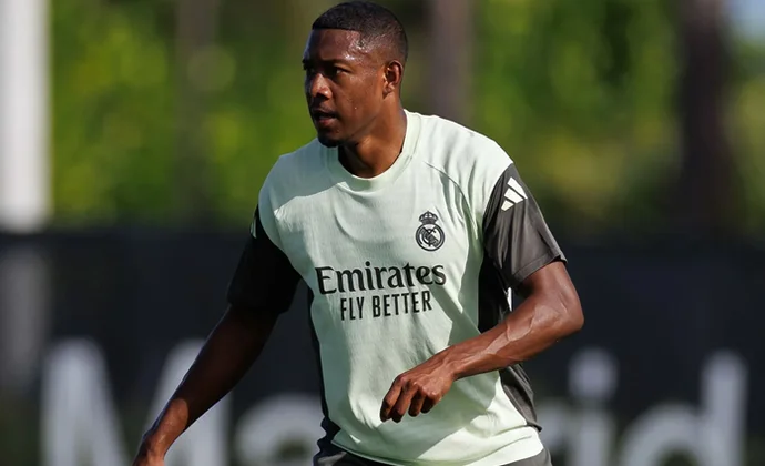 El Real Madrid medita declarar a David Alaba transferible
