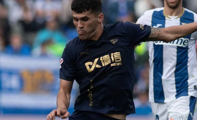 El Girona avanza las negociaciones por Aleñá