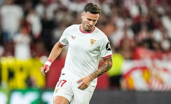 El Sevilla decide no prorrogar la cesión de Saúl pese a tener la opción