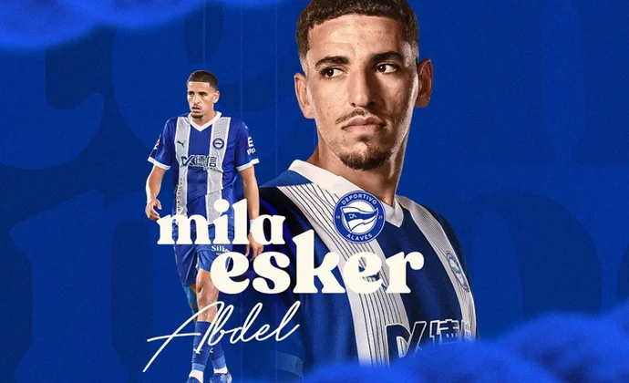 Abdel Abqar deja el Deportivo Alavés de forma oficial