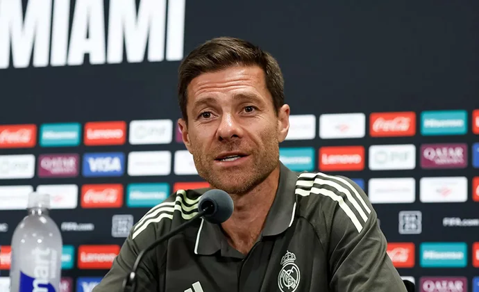 Alonso, sobre Mbappé, Rodrygo, Carvajal, Militao, Ramos, Valverde, Alexander-Arnold, Vinicius y la Juventus