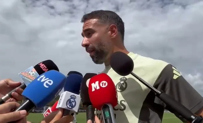 Carvajal recibe el alta médica y se ofrece para competir