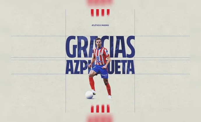 Azpilicueta se despide del Atlético mientras valora la propuesta del Celta