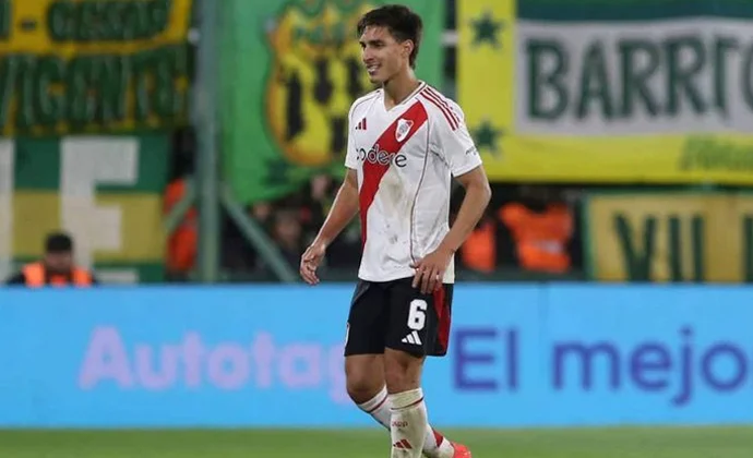 El Sevilla pospone la vuelta de Gattoni y el futbolista continua su cesión en River